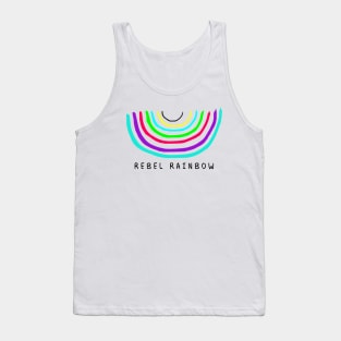 Rebel Rainbow Tank Top